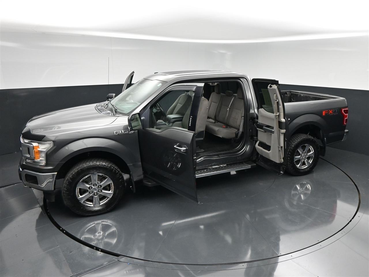 Ford F-150 XLT SuperCab 8-ft. Bed 4WD 2018
