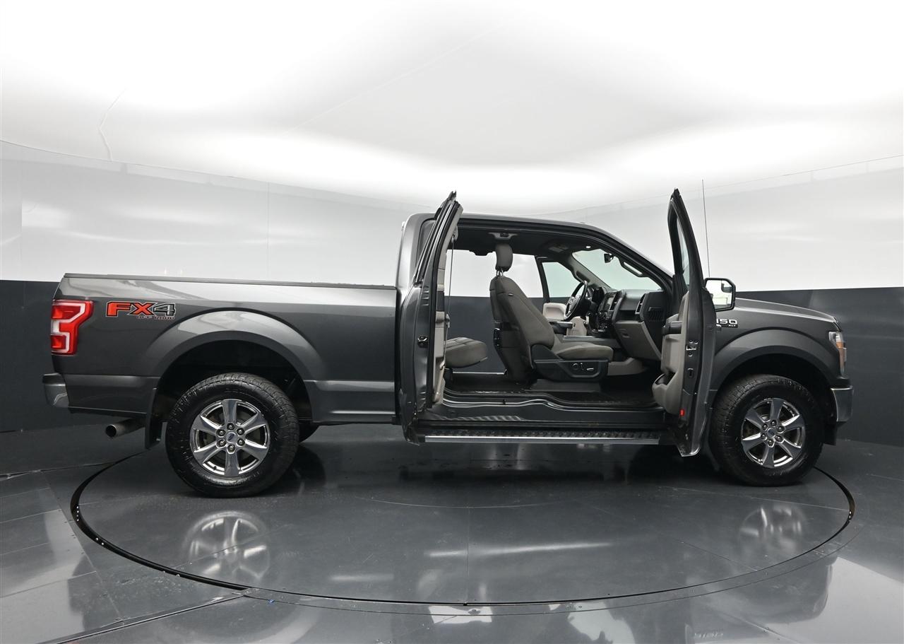 Ford F-150 XLT SuperCab 8-ft. Bed 4WD 2018