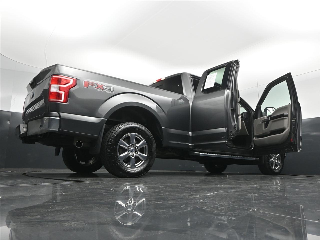 Ford F-150 XLT SuperCab 8-ft. Bed 4WD 2018