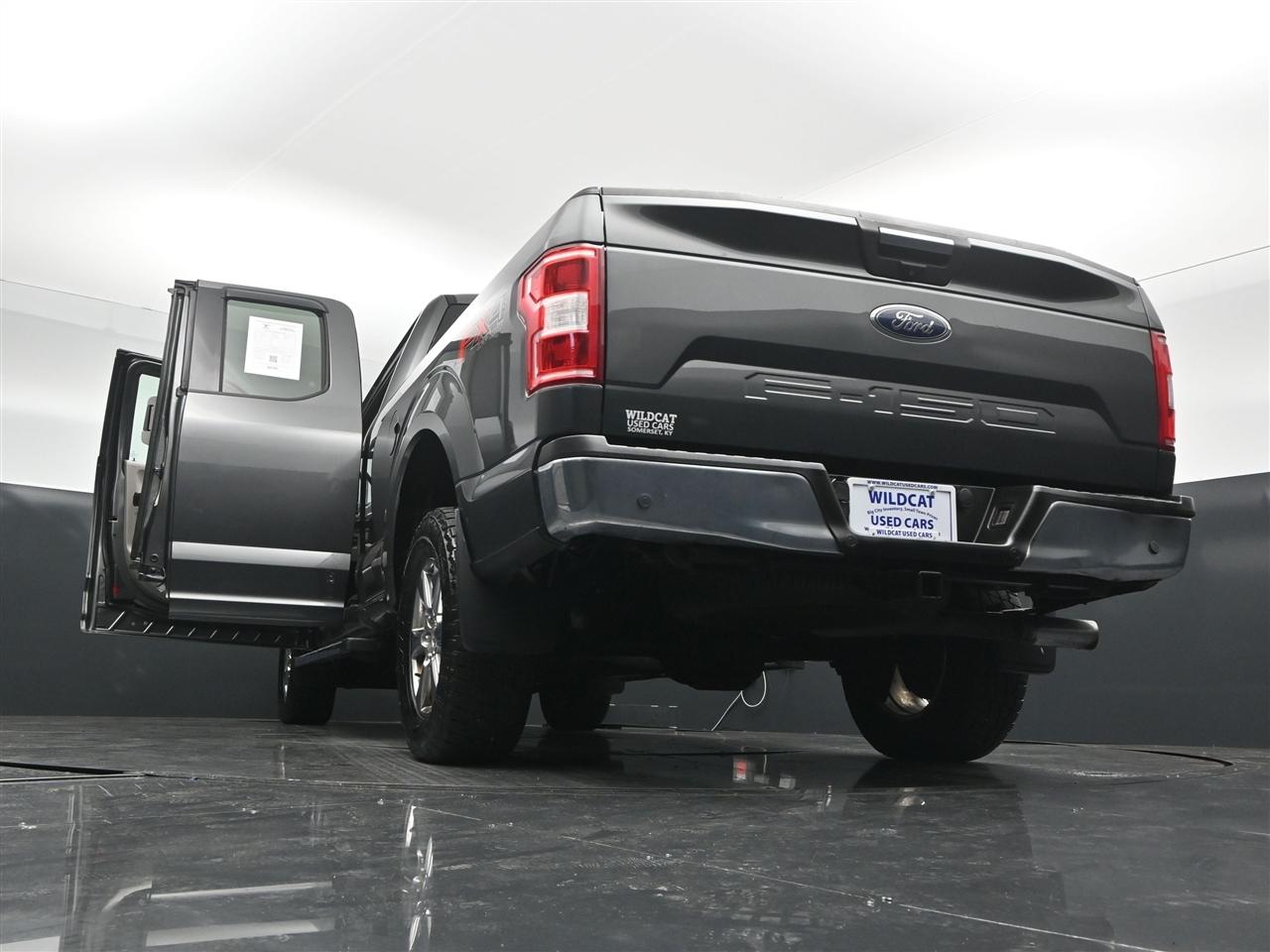 Ford F-150 XLT SuperCab 8-ft. Bed 4WD 2018