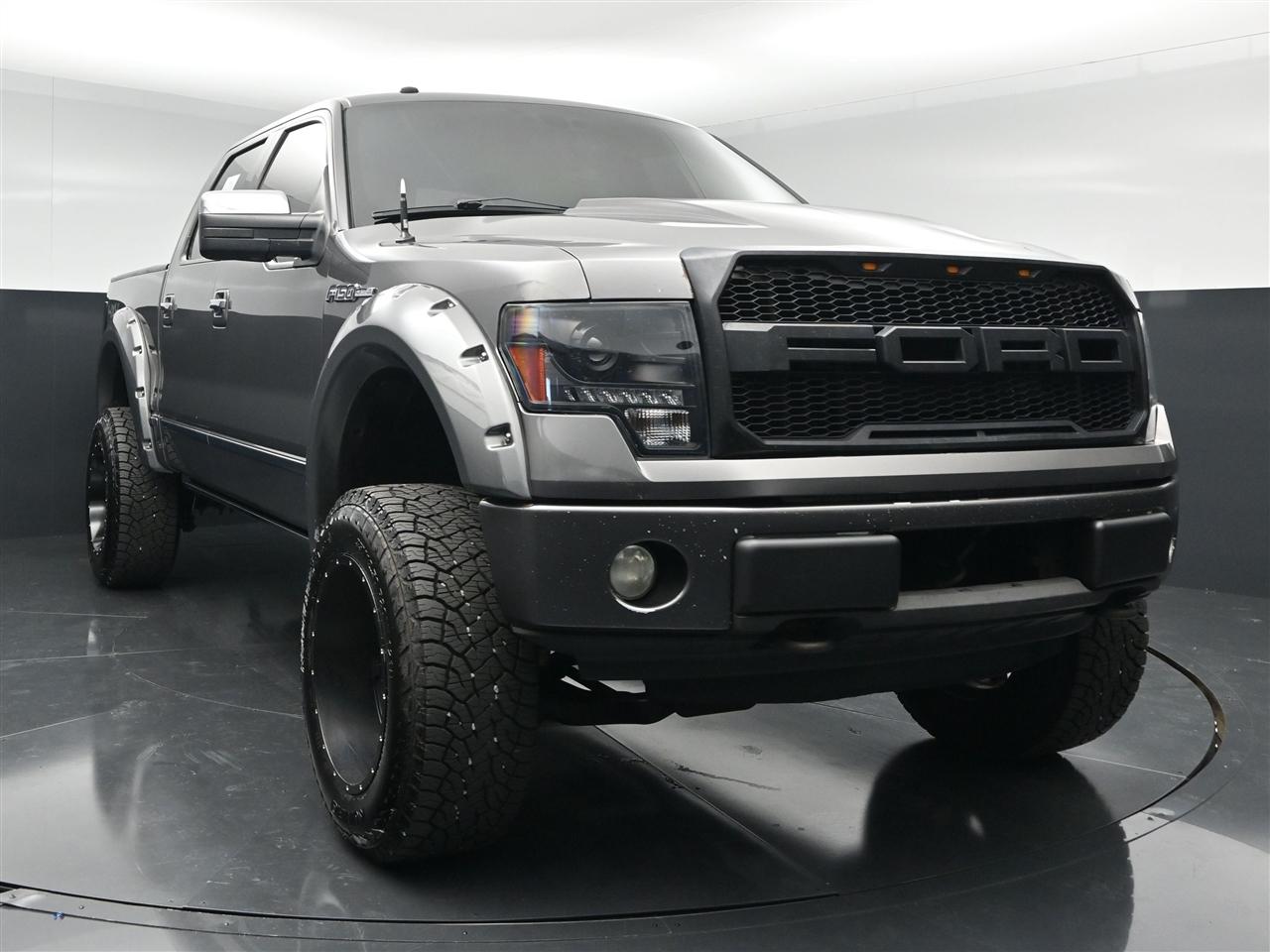 Ford F-150 Platinum SuperCrew 6.5-ft. Bed 4WD 2014