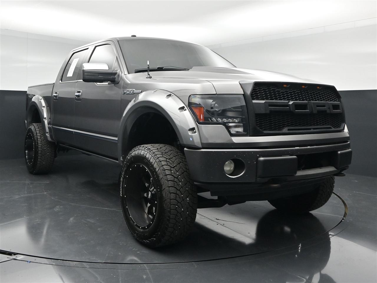 Ford F-150 Platinum SuperCrew 6.5-ft. Bed 4WD 2014