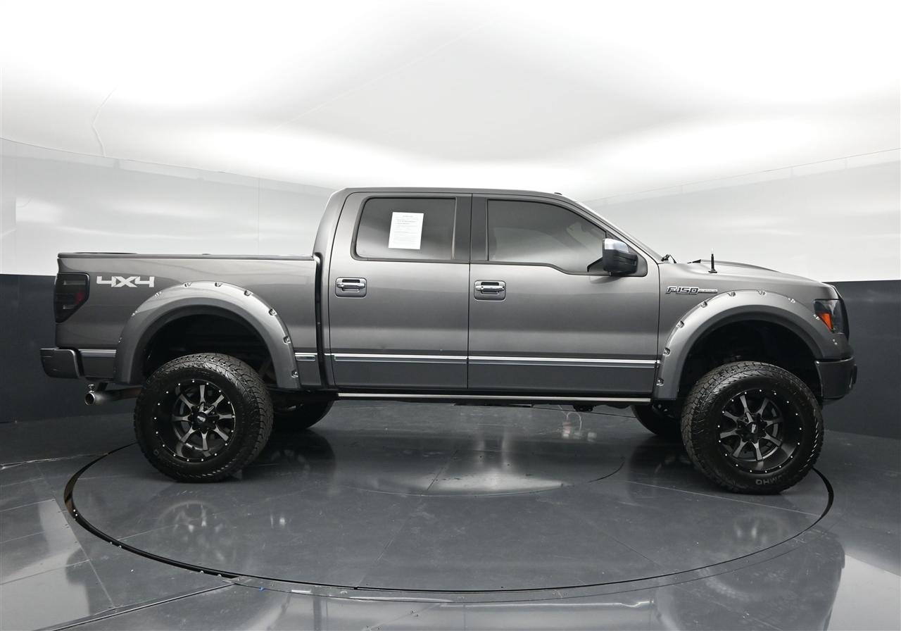 Ford F-150 Platinum SuperCrew 6.5-ft. Bed 4WD 2014