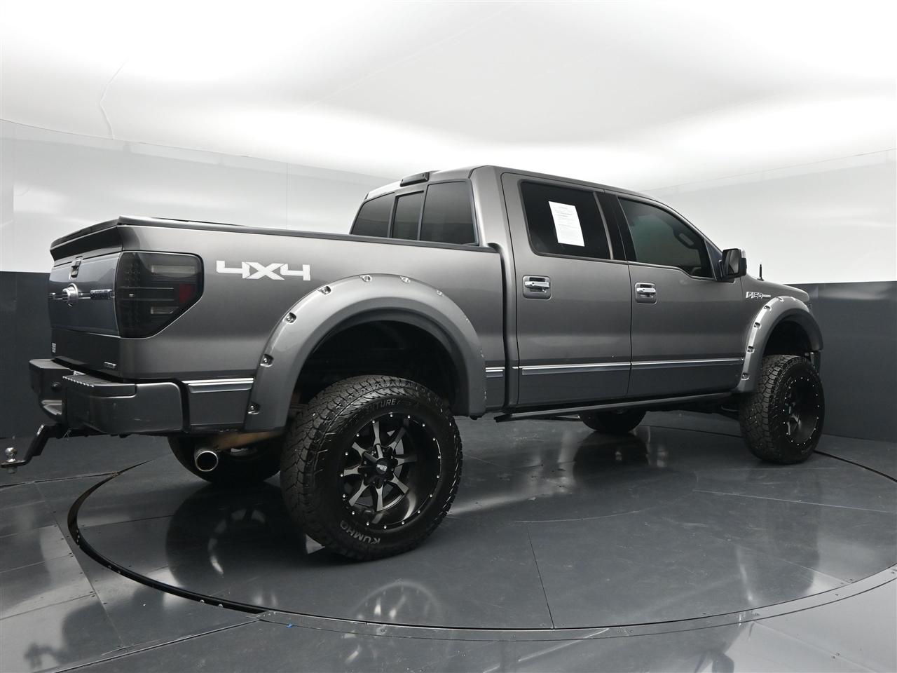 Ford F-150 Platinum SuperCrew 6.5-ft. Bed 4WD 2014