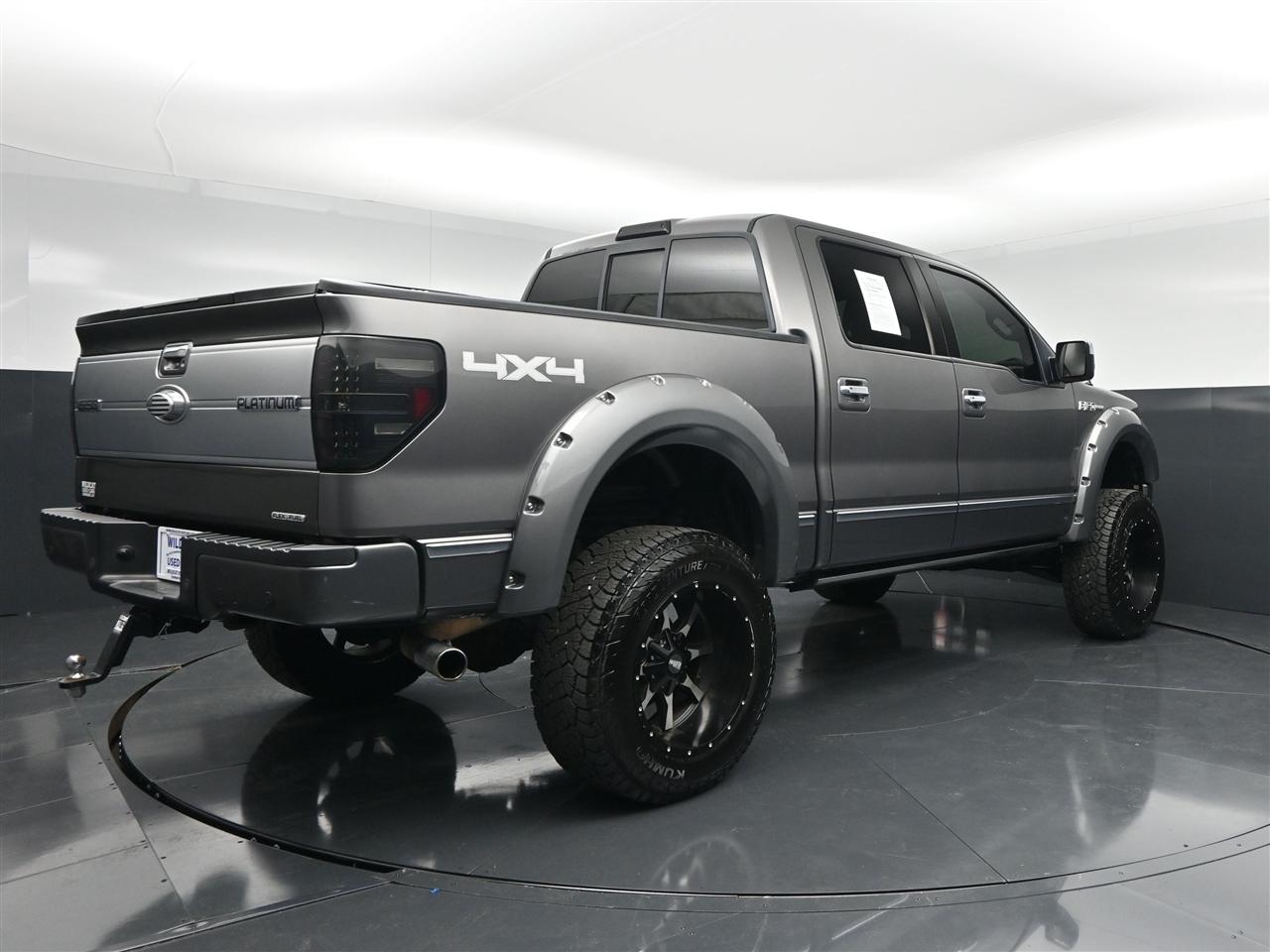 Ford F-150 Platinum SuperCrew 6.5-ft. Bed 4WD 2014