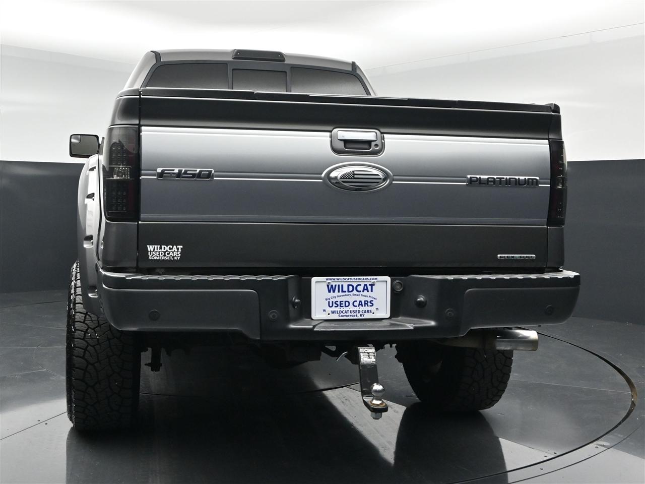 Ford F-150 Platinum SuperCrew 6.5-ft. Bed 4WD 2014