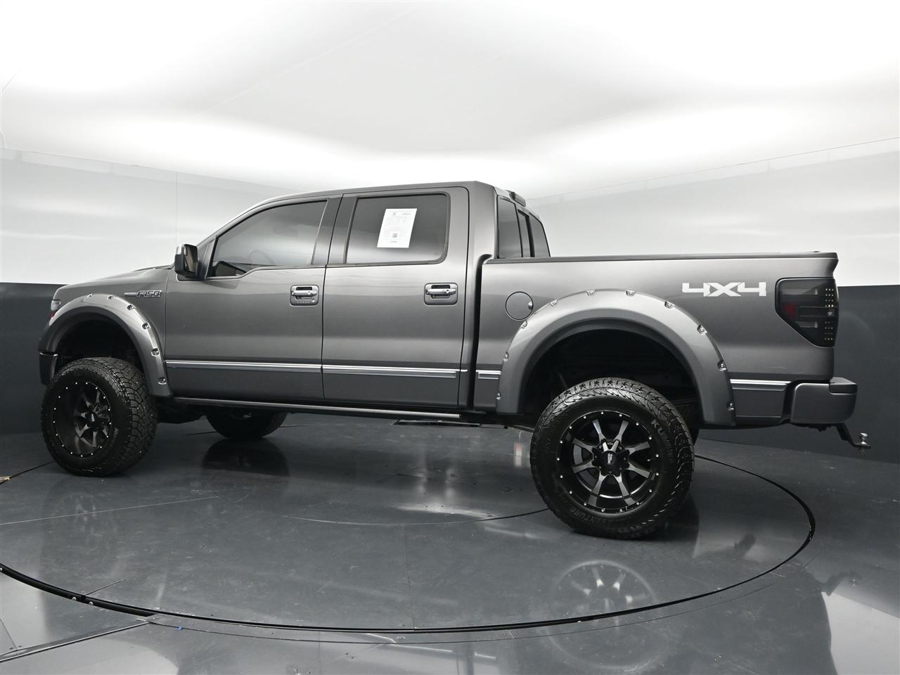 Ford F-150 Platinum SuperCrew 6.5-ft. Bed 4WD 2014