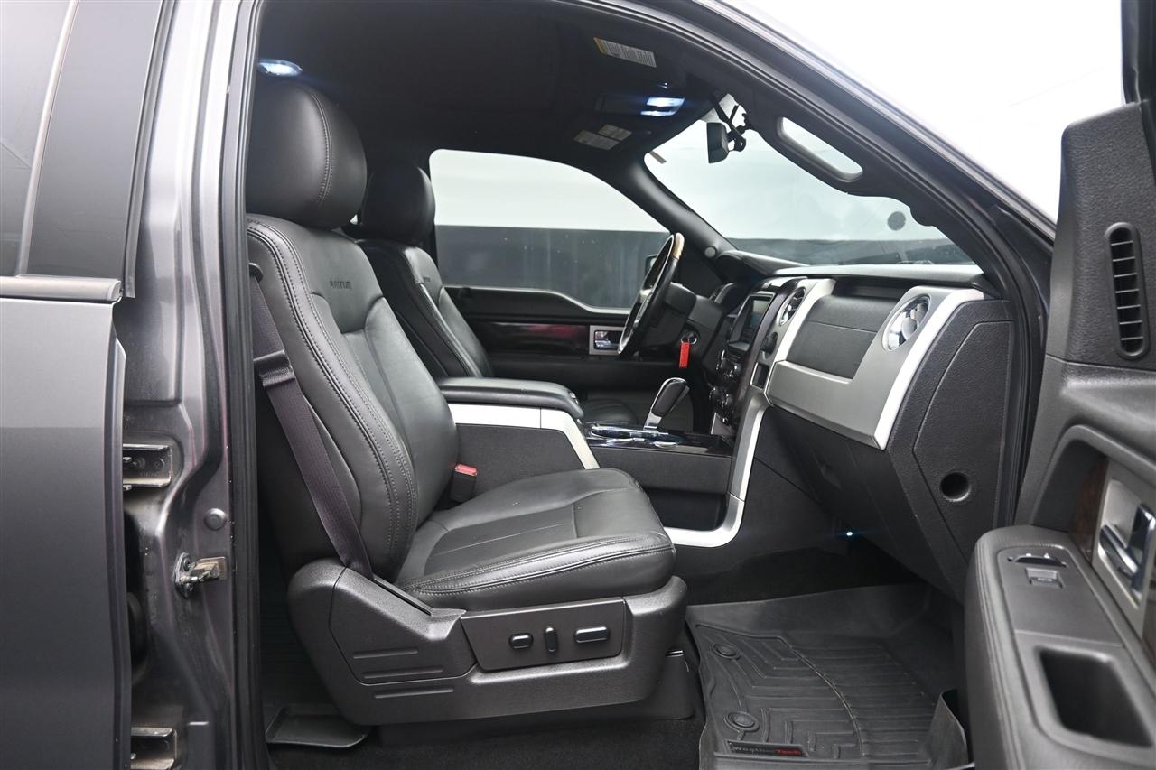 Ford F-150 Platinum SuperCrew 6.5-ft. Bed 4WD 2014