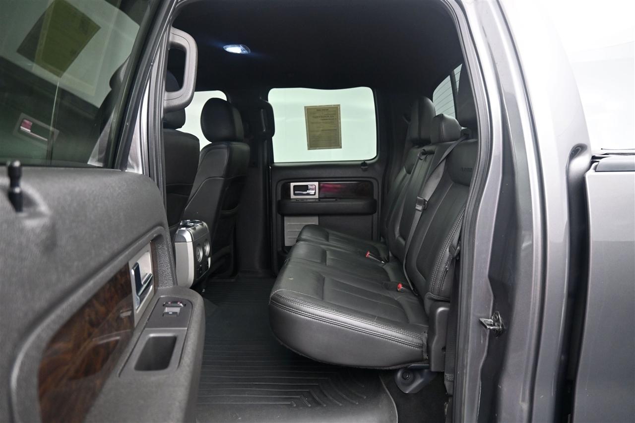 Ford F-150 Platinum SuperCrew 6.5-ft. Bed 4WD 2014