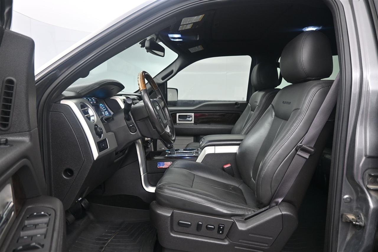Ford F-150 Platinum SuperCrew 6.5-ft. Bed 4WD 2014