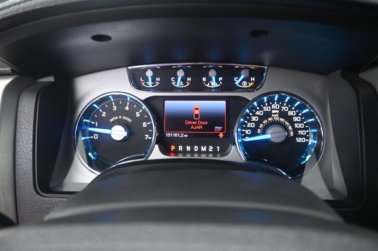Ford F-150 Platinum SuperCrew 6.5-ft. Bed 4WD 2014