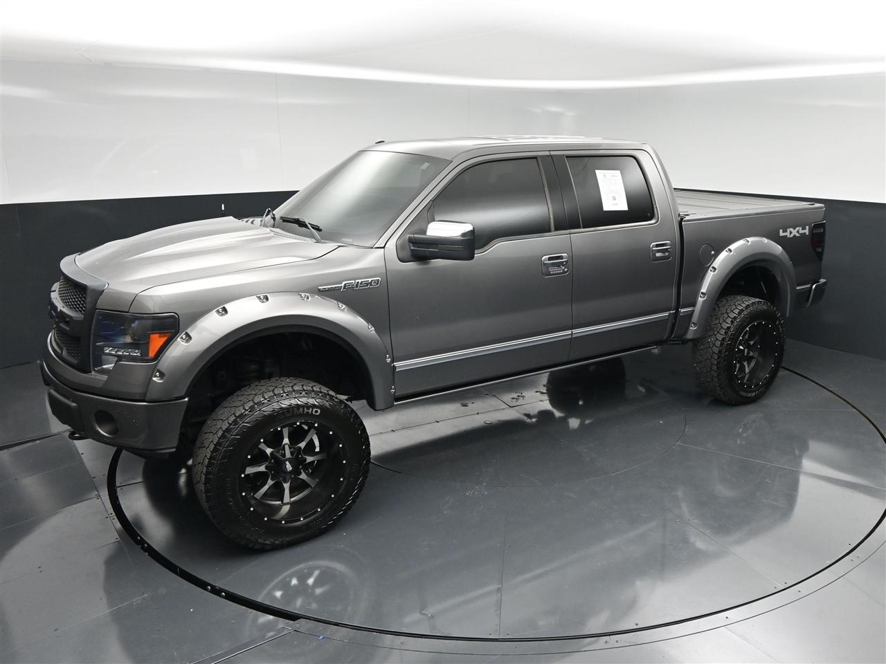 Ford F-150 Platinum SuperCrew 6.5-ft. Bed 4WD 2014