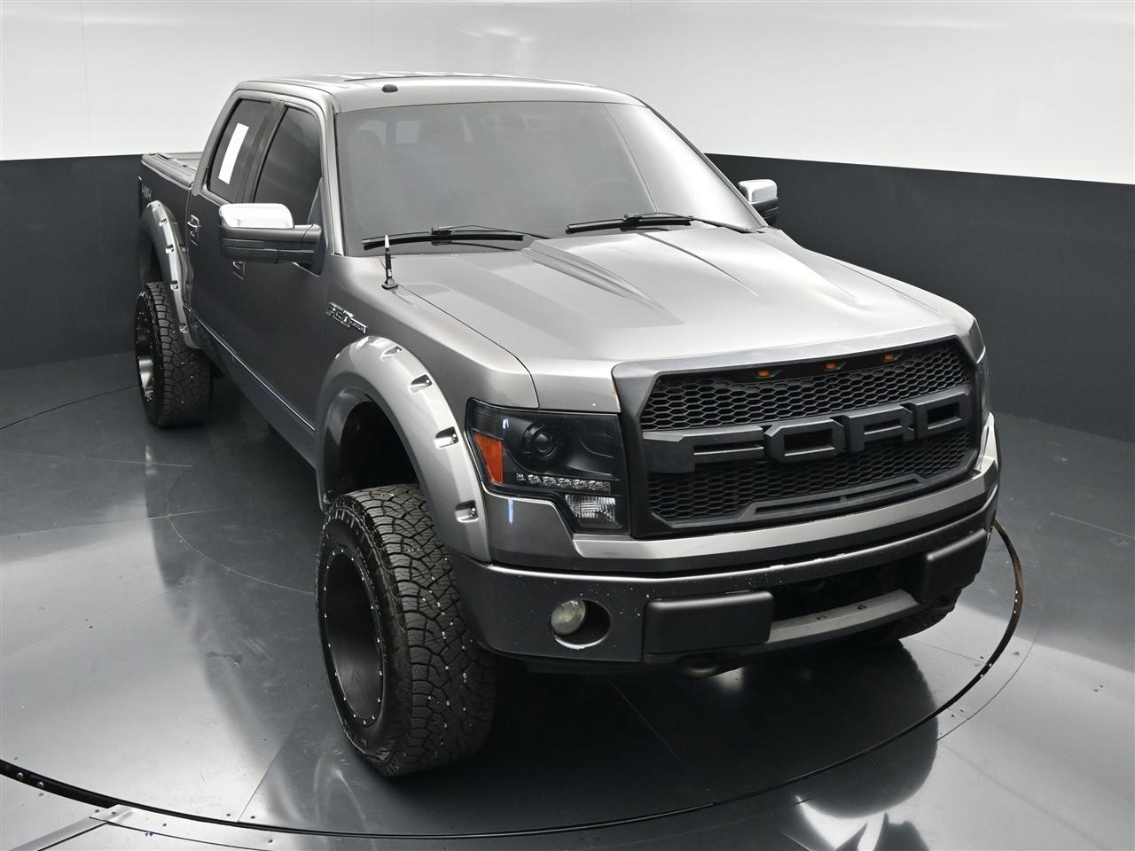 Ford F-150 Platinum SuperCrew 6.5-ft. Bed 4WD 2014