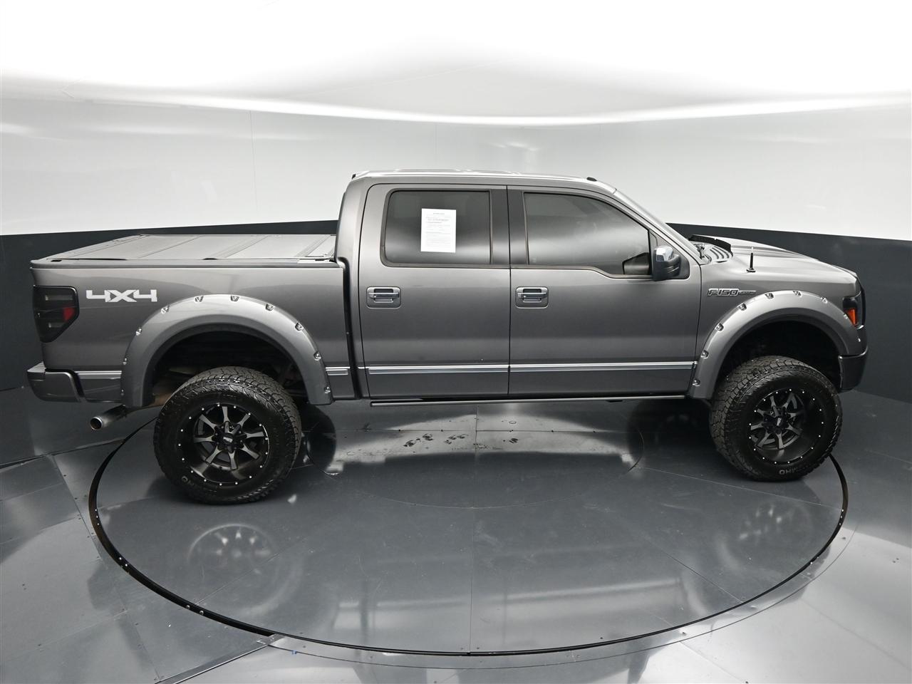 Ford F-150 Platinum SuperCrew 6.5-ft. Bed 4WD 2014