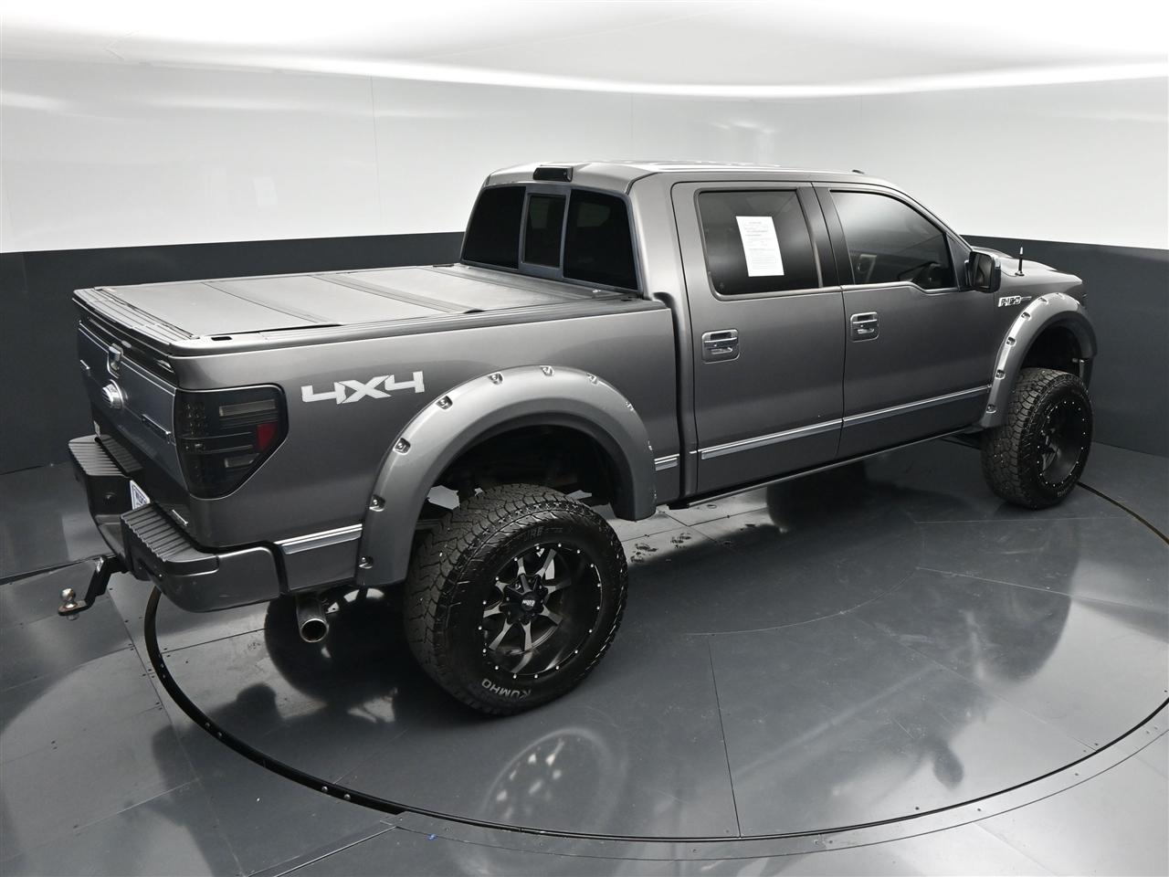 Ford F-150 Platinum SuperCrew 6.5-ft. Bed 4WD 2014