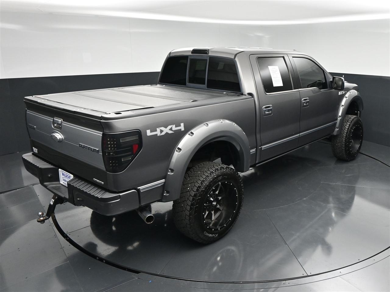 Ford F-150 Platinum SuperCrew 6.5-ft. Bed 4WD 2014