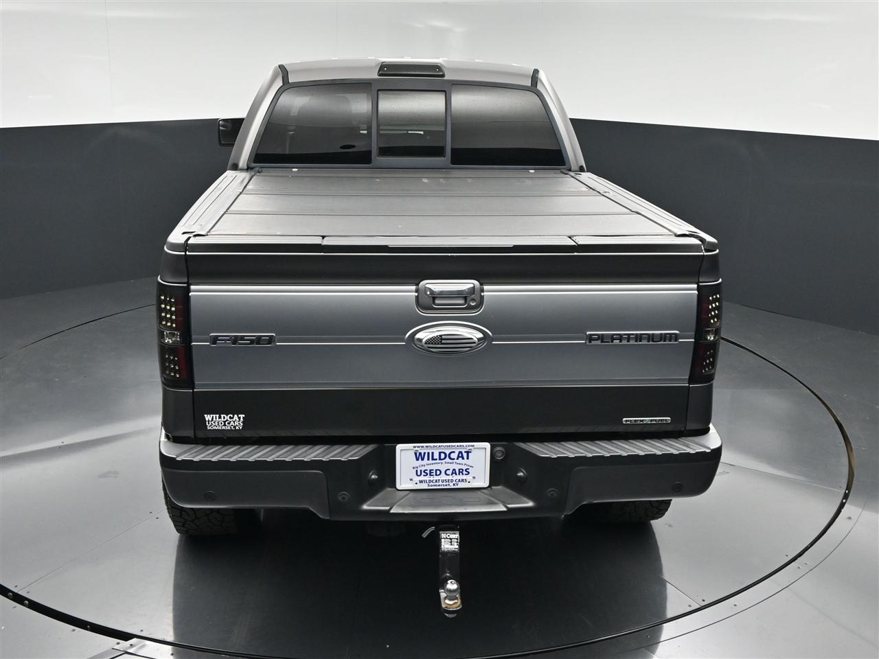 Ford F-150 Platinum SuperCrew 6.5-ft. Bed 4WD 2014