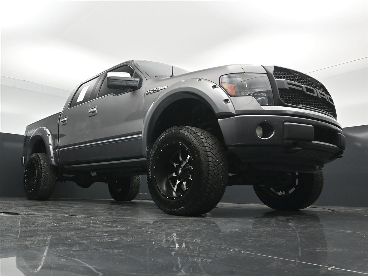 Ford F-150 Platinum SuperCrew 6.5-ft. Bed 4WD 2014