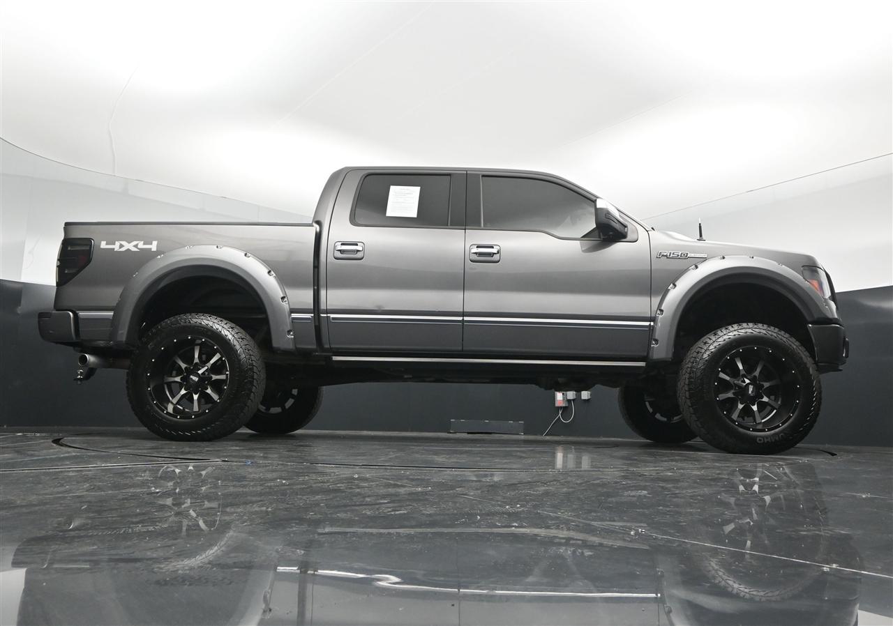Ford F-150 Platinum SuperCrew 6.5-ft. Bed 4WD 2014