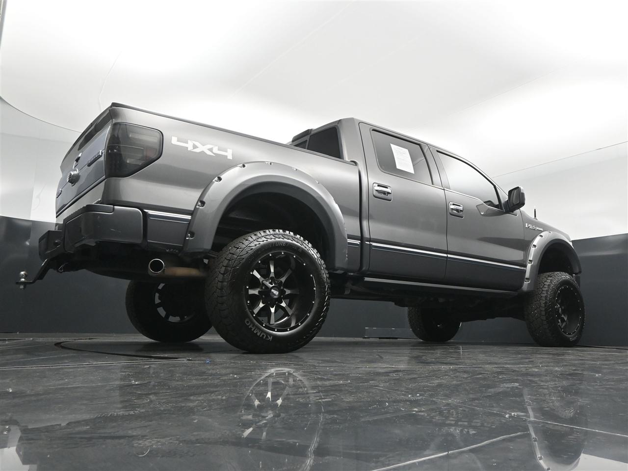 Ford F-150 Platinum SuperCrew 6.5-ft. Bed 4WD 2014