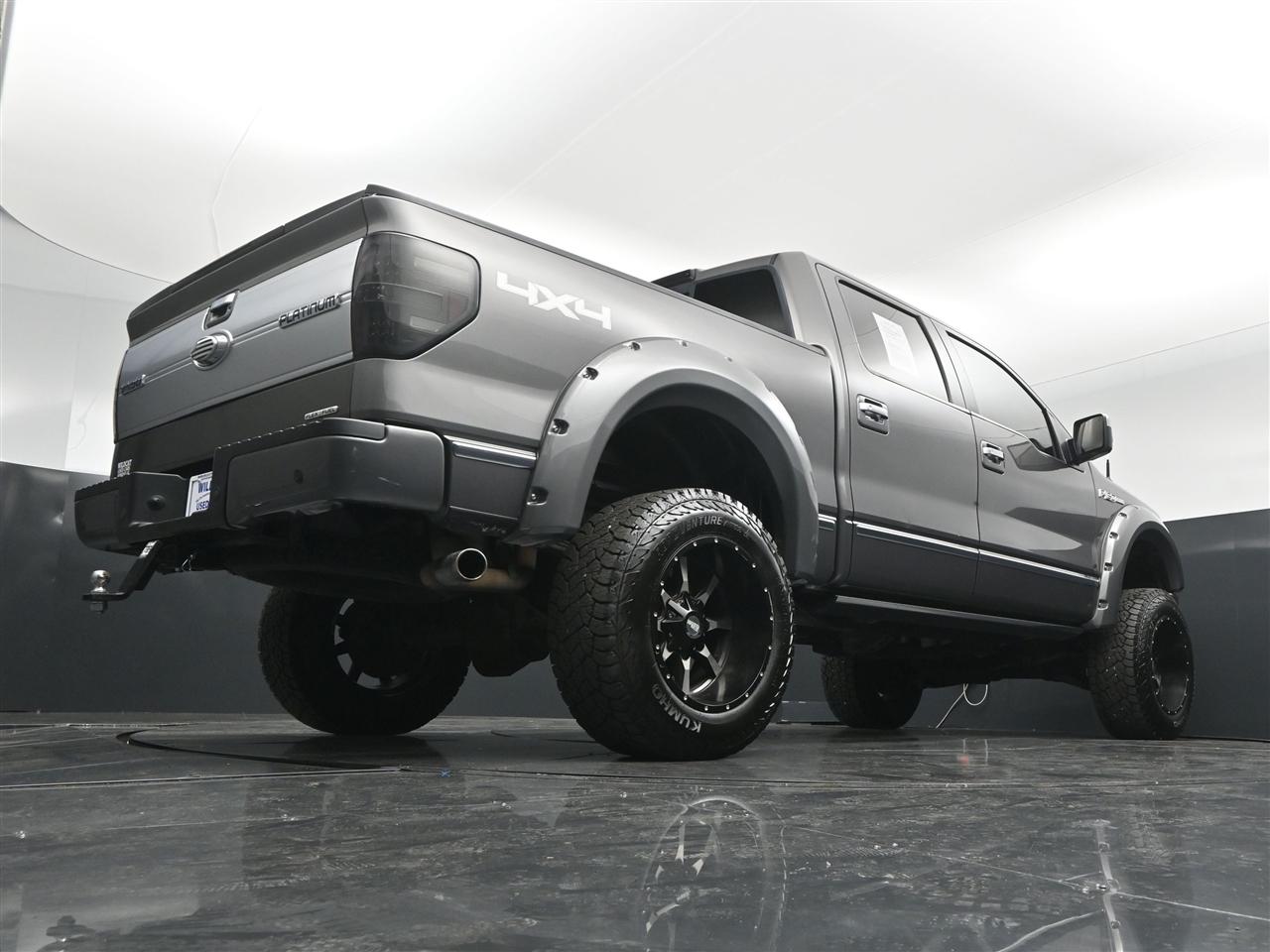 Ford F-150 Platinum SuperCrew 6.5-ft. Bed 4WD 2014