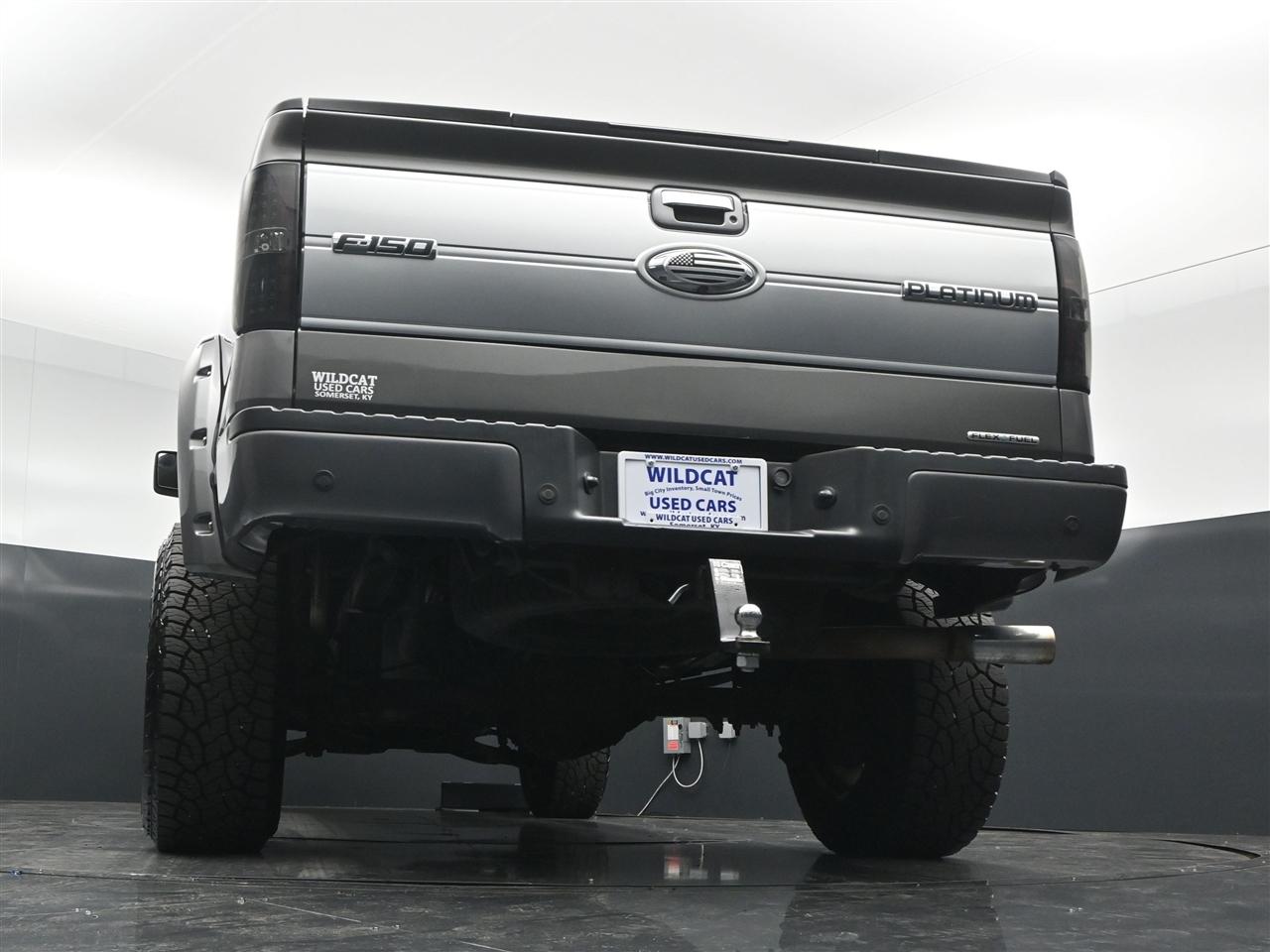 Ford F-150 Platinum SuperCrew 6.5-ft. Bed 4WD 2014