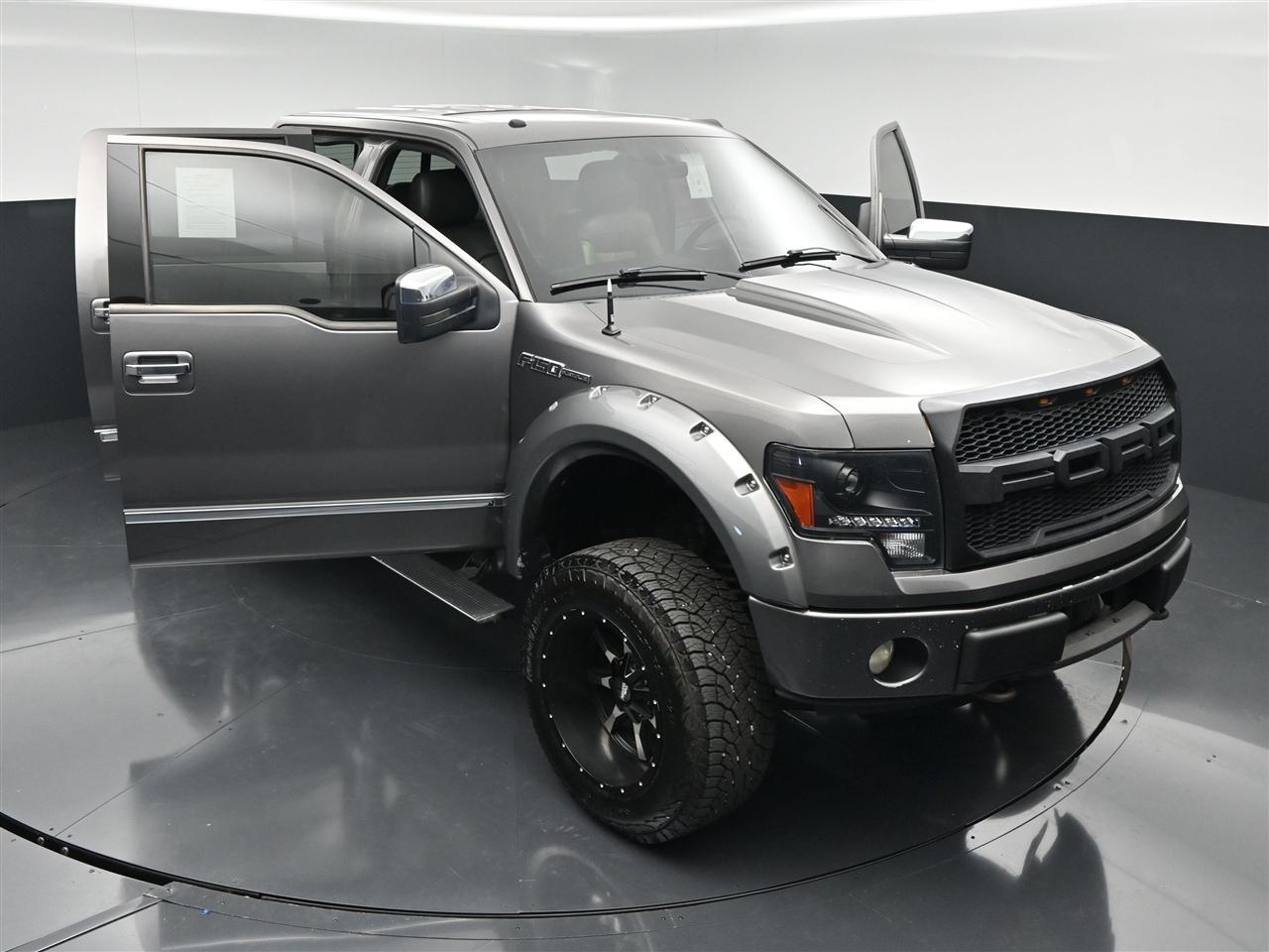 Ford F-150 Platinum SuperCrew 6.5-ft. Bed 4WD 2014