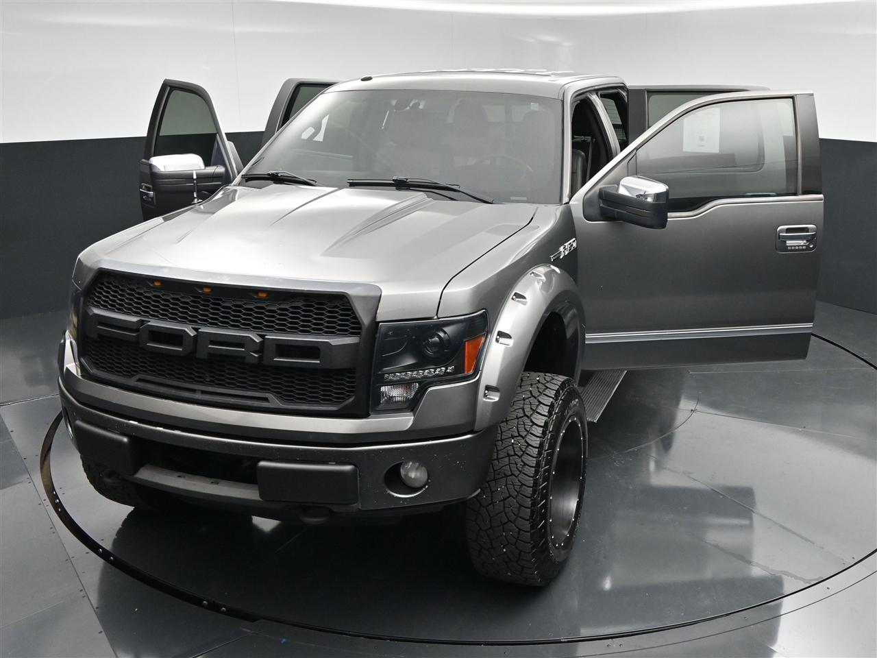 Ford F-150 Platinum SuperCrew 6.5-ft. Bed 4WD 2014