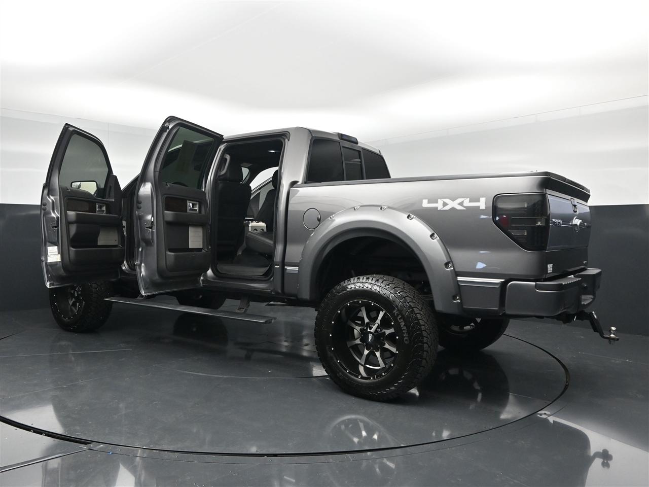 Ford F-150 Platinum SuperCrew 6.5-ft. Bed 4WD 2014