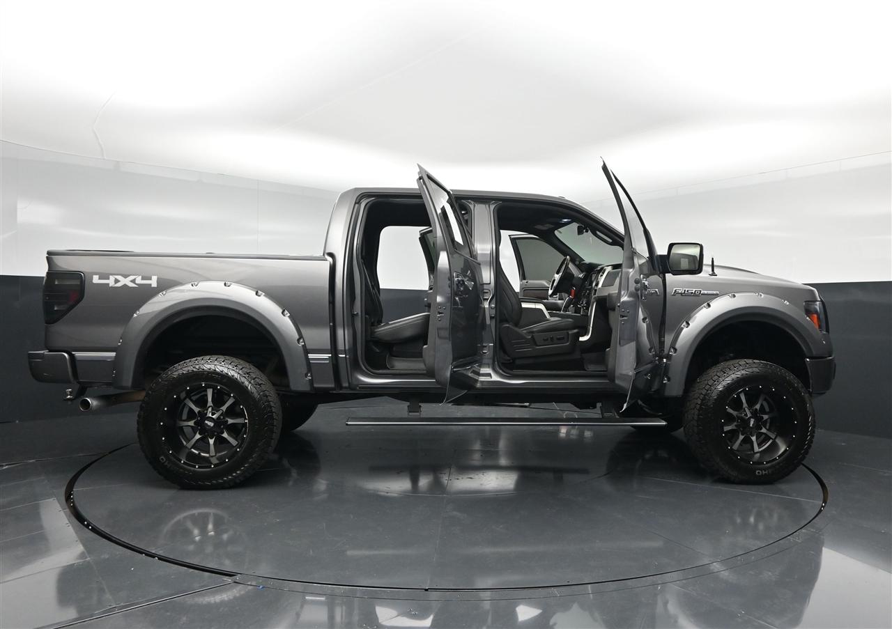 Ford F-150 Platinum SuperCrew 6.5-ft. Bed 4WD 2014