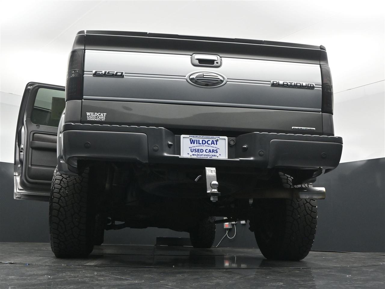 Ford F-150 Platinum SuperCrew 6.5-ft. Bed 4WD 2014