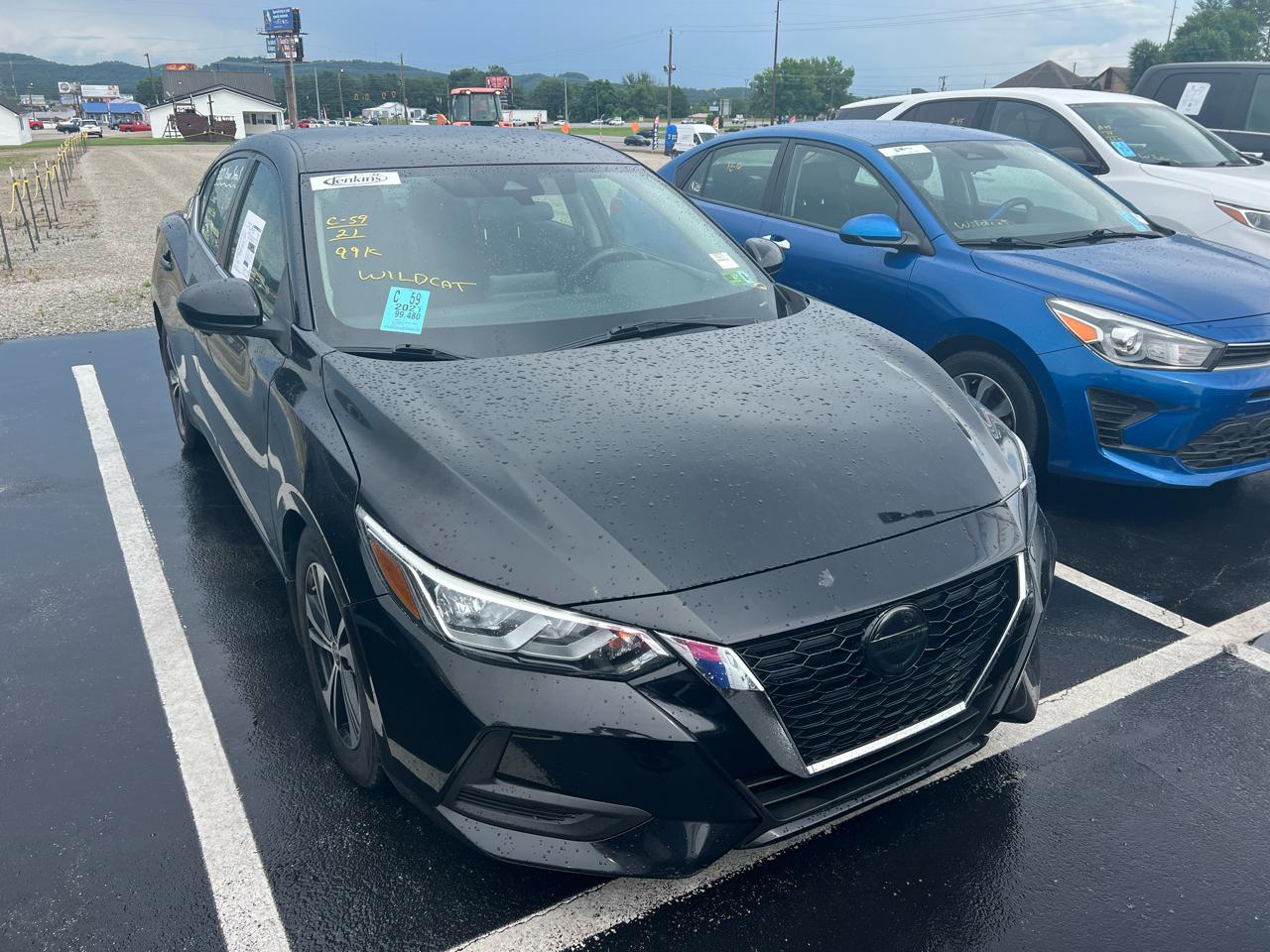 Nissan Sentra SV 2021