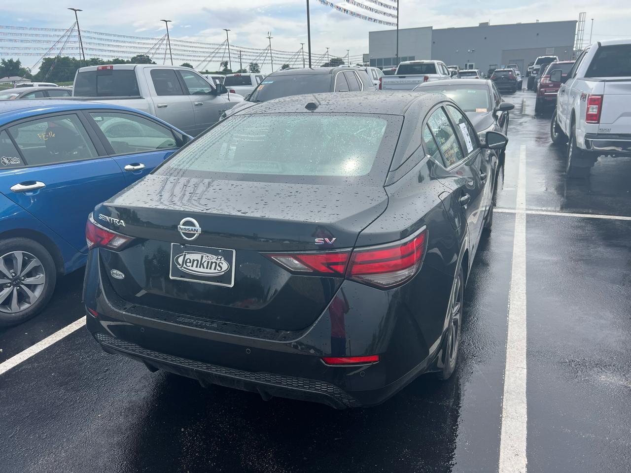 Nissan Sentra SV 2021