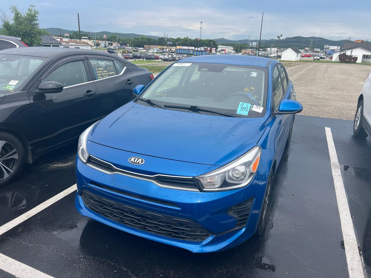Kia Rio S 2021