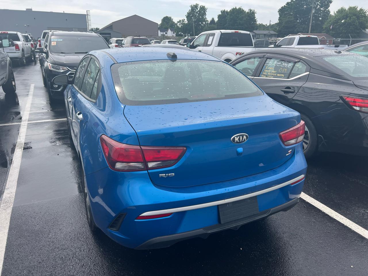 Kia Rio S 2021