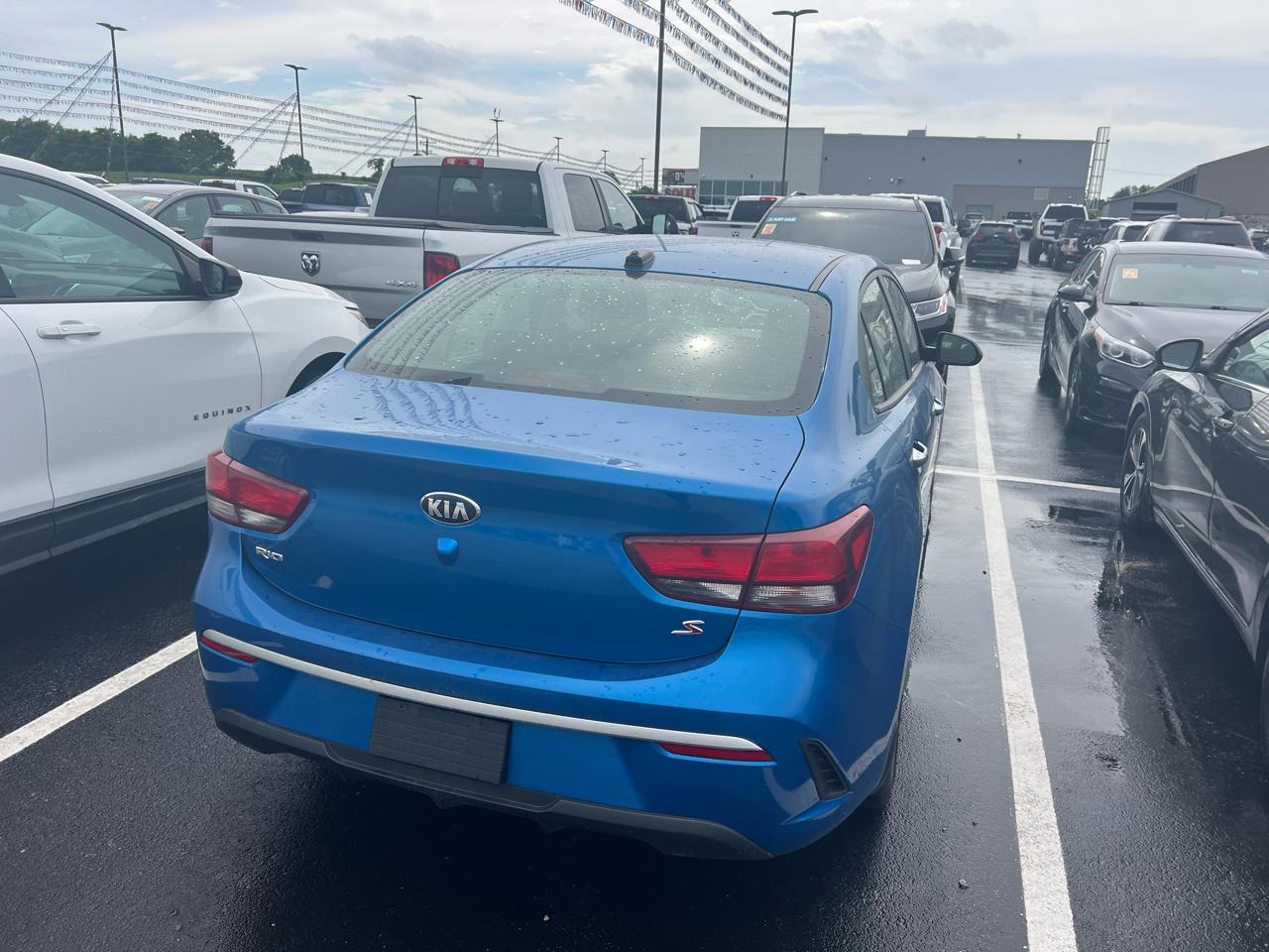 Kia Rio S 2021