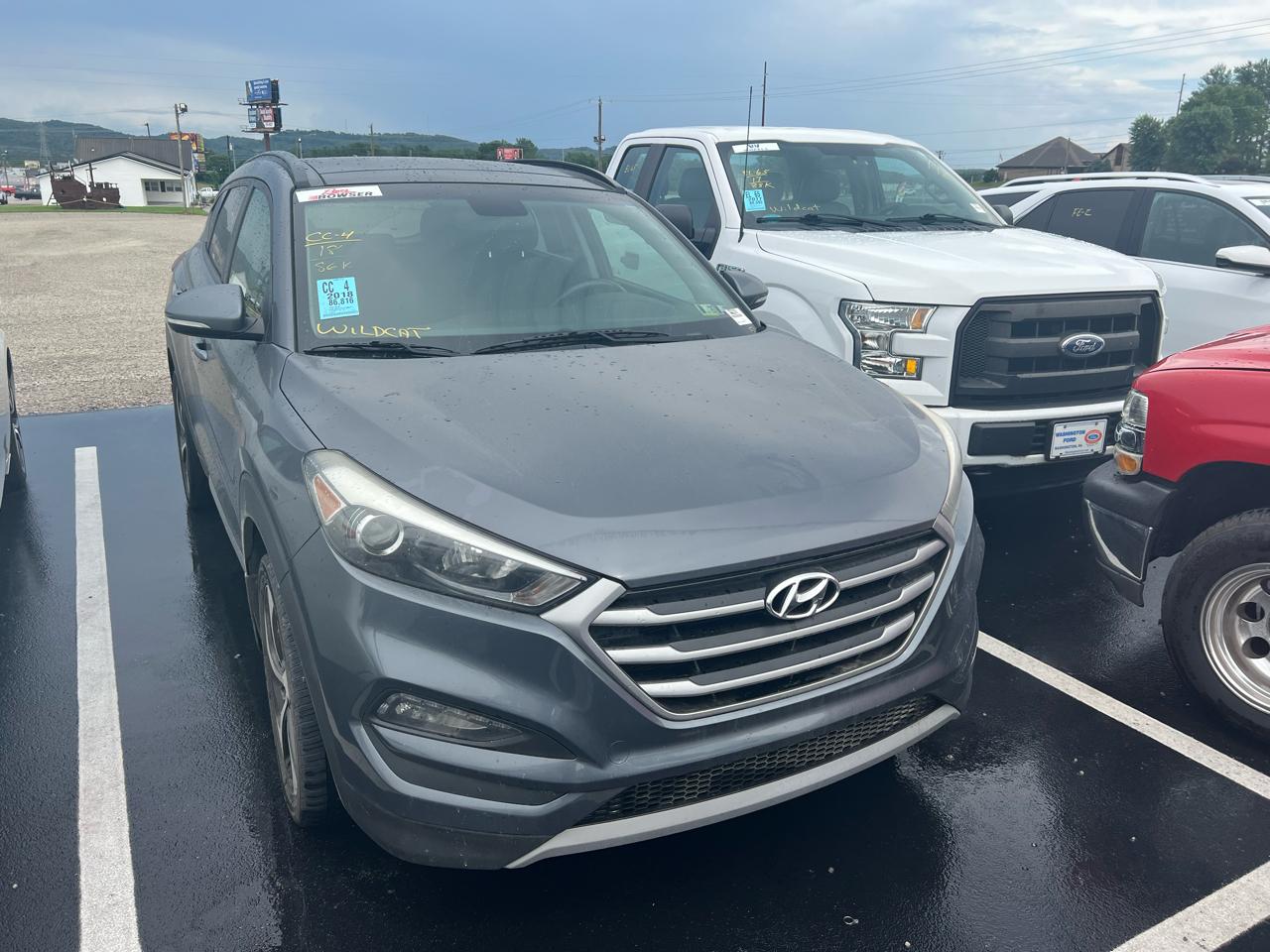 Hyundai Tucson Limited AWD 2018