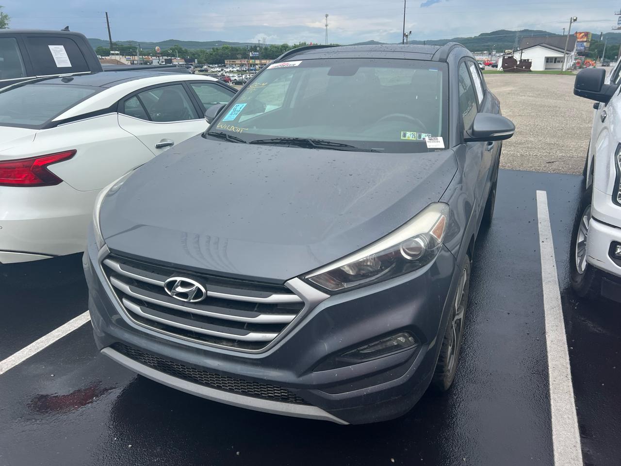 Hyundai Tucson Limited AWD 2018