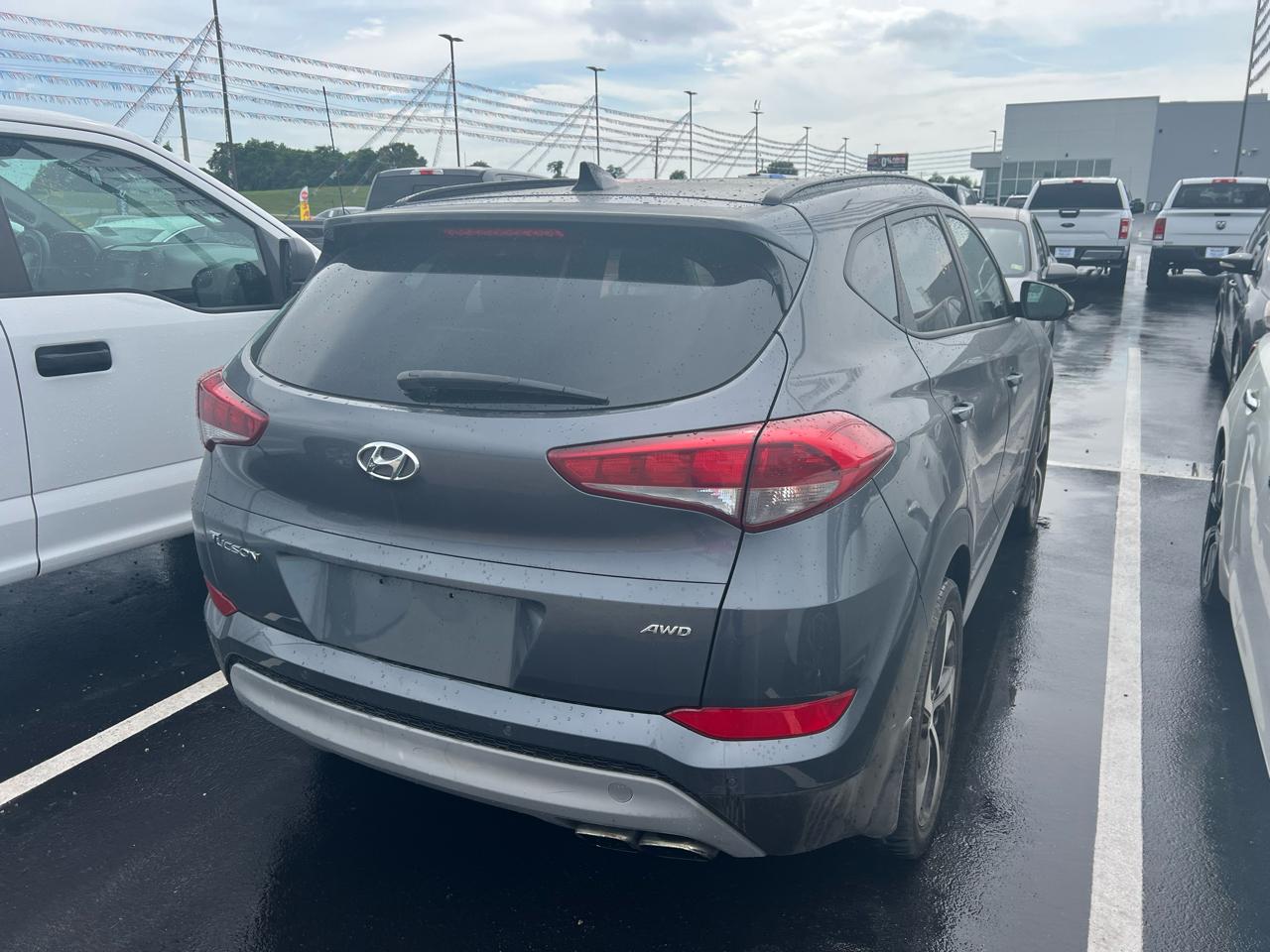 Hyundai Tucson Limited AWD 2018
