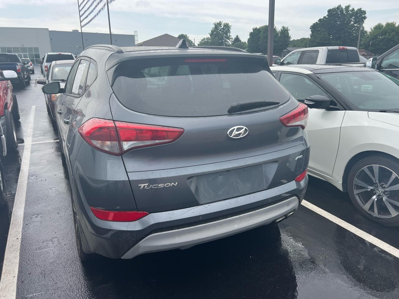Hyundai Tucson Limited AWD 2018