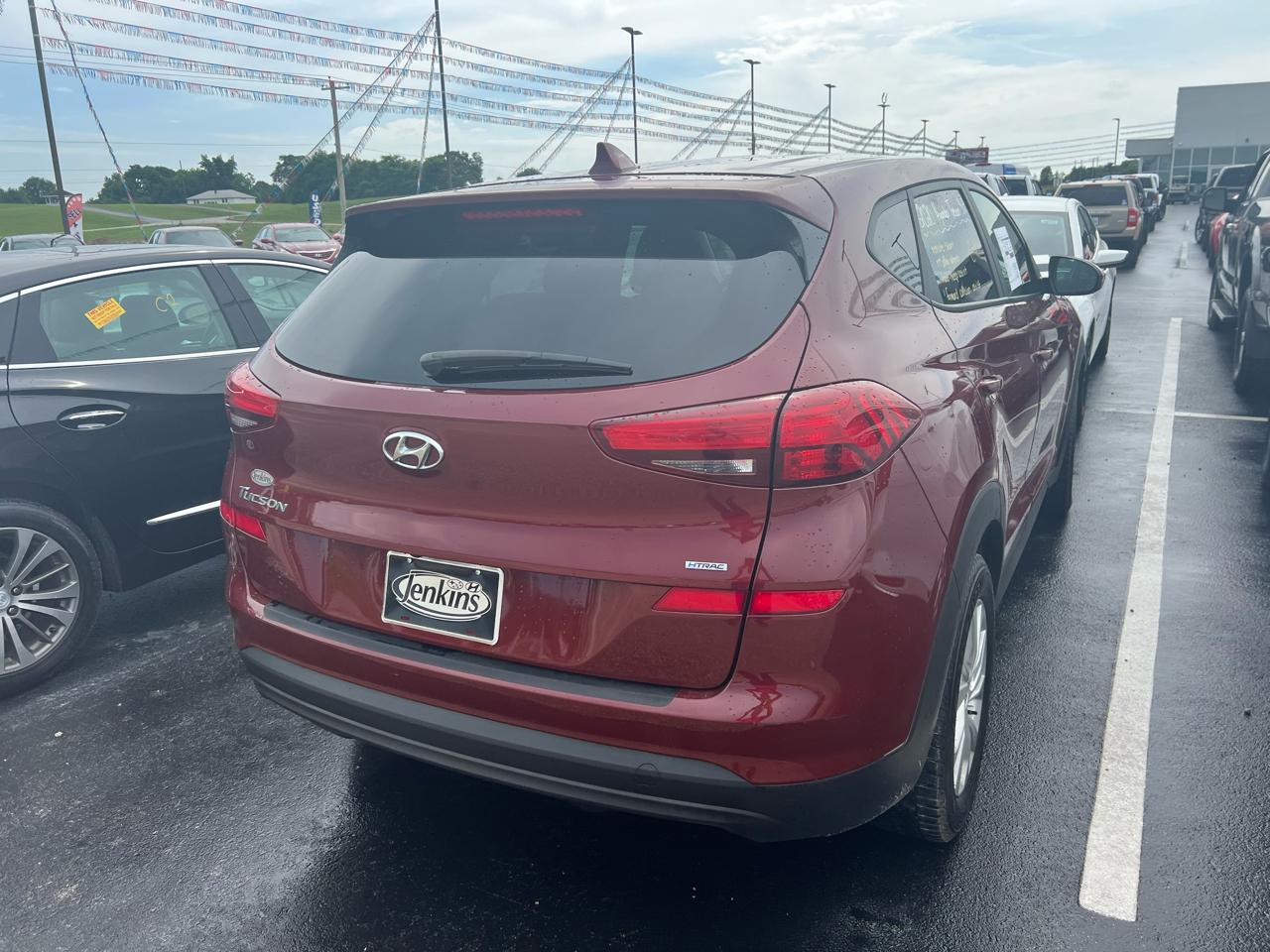 Hyundai Tucson SE AWD 2020