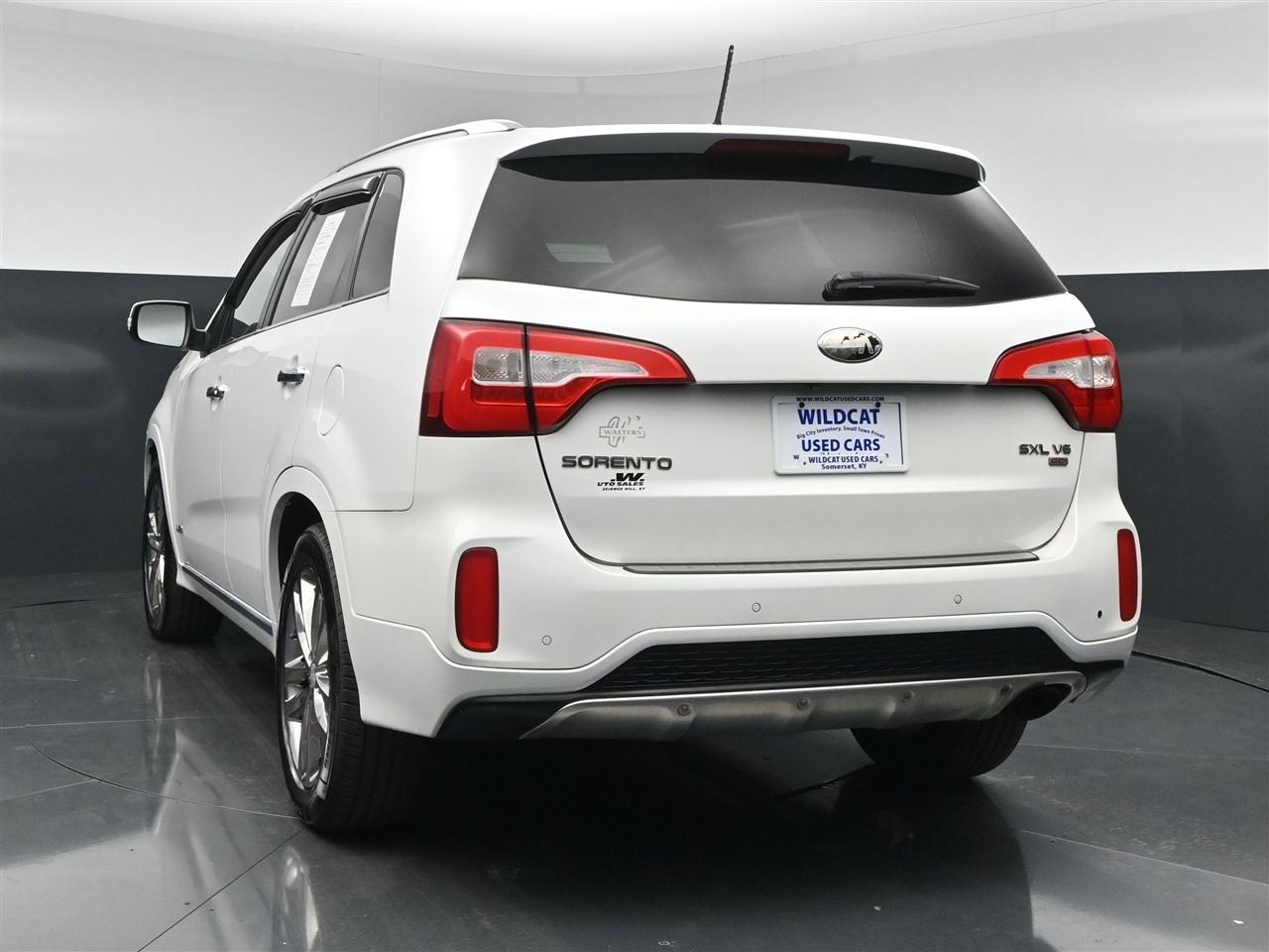 Kia Sorento Limited V6 AWD 2014