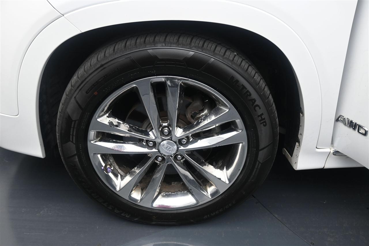 Kia Sorento Limited V6 AWD 2014