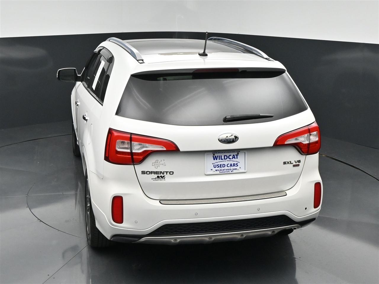 Kia Sorento Limited V6 AWD 2014
