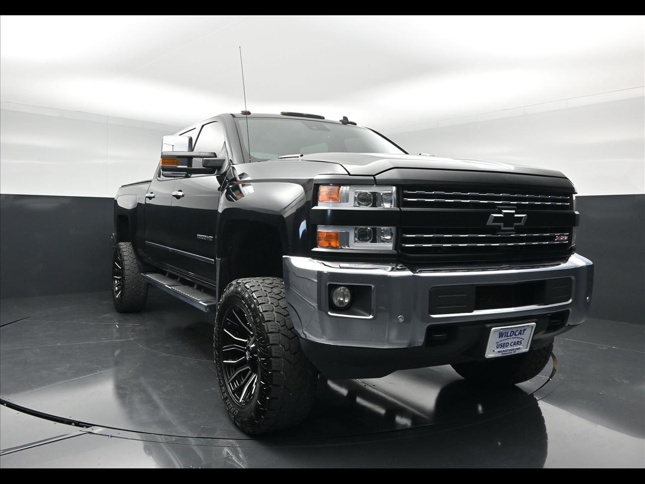Chevrolet Silverado 2500HD LTZ Crew Cab 4WD 2015