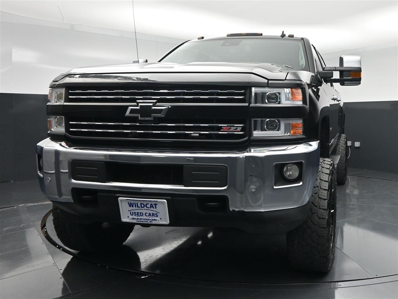 Chevrolet Silverado 2500HD LTZ Crew Cab 4WD 2015