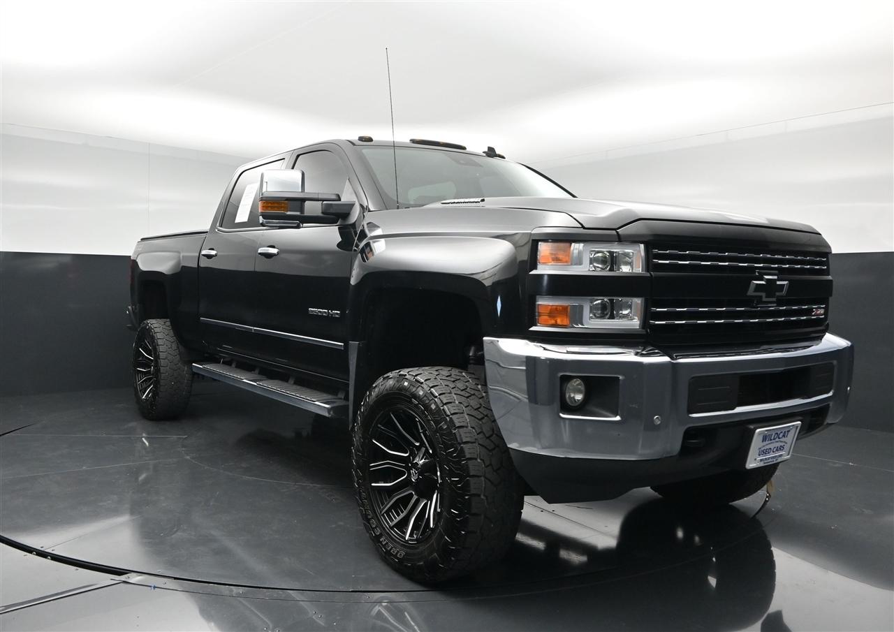 Chevrolet Silverado 2500HD LTZ Crew Cab 4WD 2015