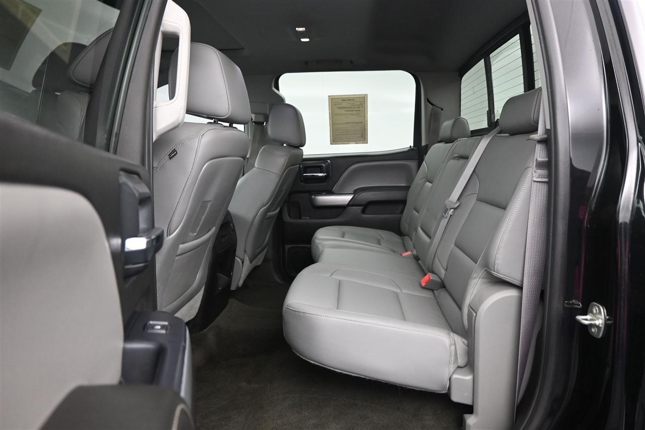 Chevrolet Silverado 2500HD LTZ Crew Cab 4WD 2015