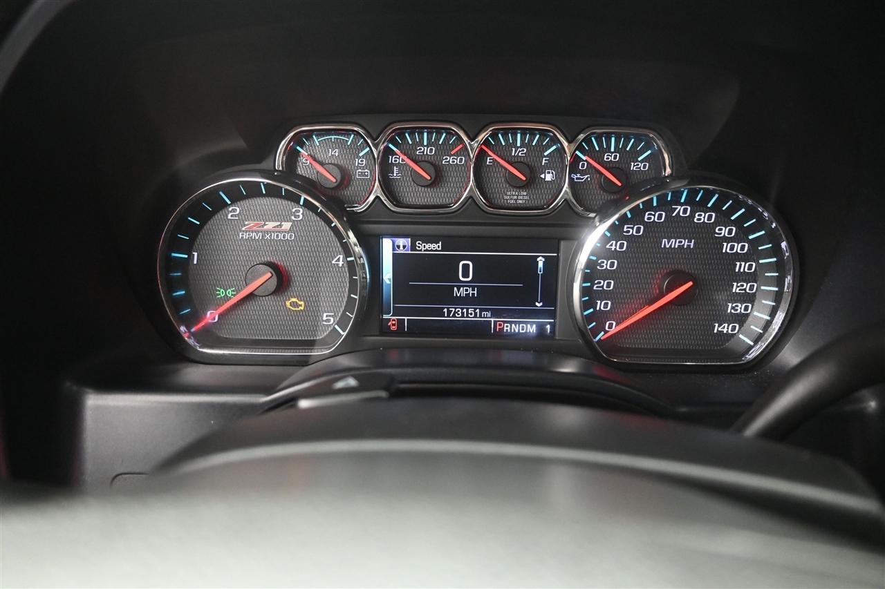 Chevrolet Silverado 2500HD LTZ Crew Cab 4WD 2015