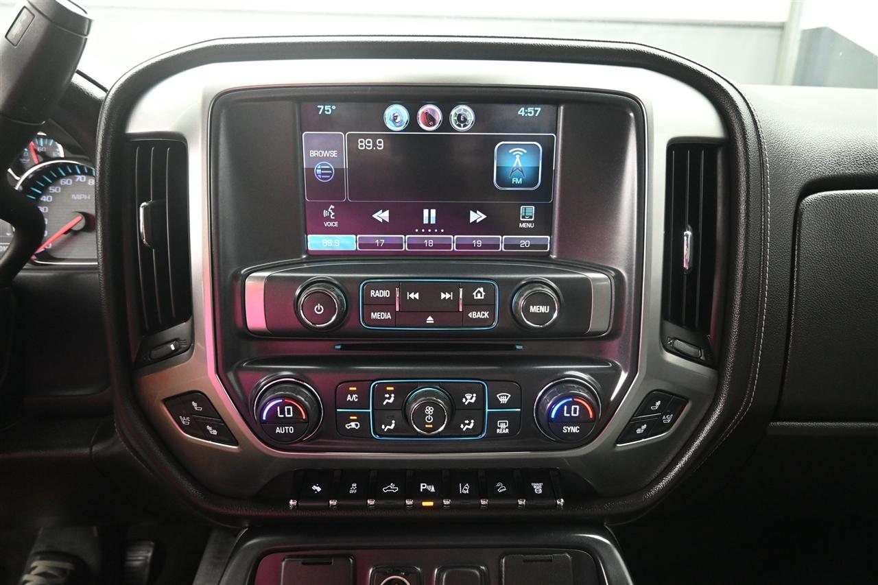 Chevrolet Silverado 2500HD LTZ Crew Cab 4WD 2015